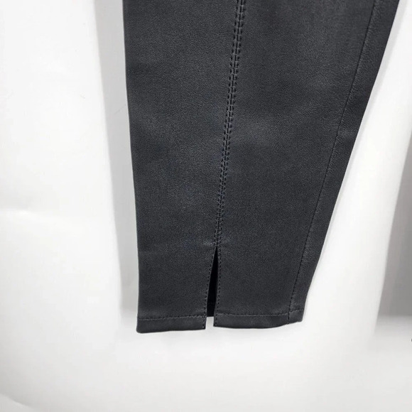 A.L.C. Devin Skinny Lamb Leather Pants in Black Women's Size 2 NWT $795 - Picture 5 of 12